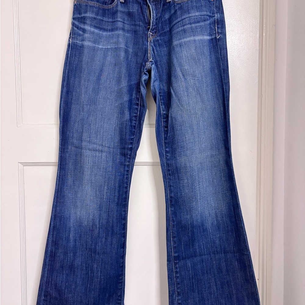 Women's Sexy Boot Blue Jeans